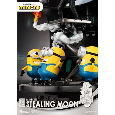 DIORAMA STAGE 050 MINIONS STEALING MOON BEAST KINGDOM