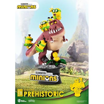DIORAMA STAGE 048 MINIONS PREHISTORIC BEAST KINGDOM