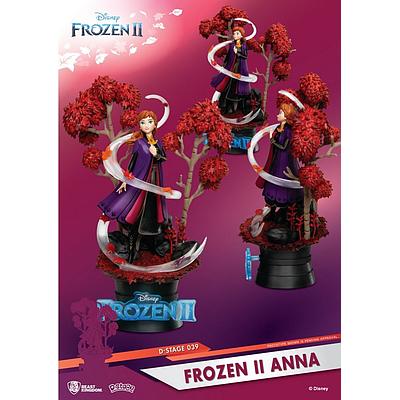 DIORAMA STAGE 039 FROZEN II ANNA BEAST KINGDOM