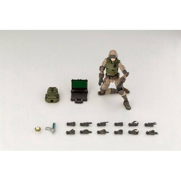 MODEL KIT EARLY GOVERNOR VOL 6. KOTOBUKIYA