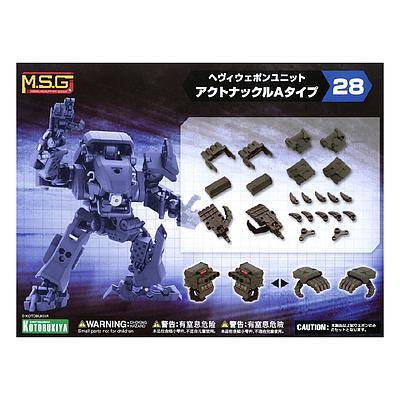 MODEL KIT HEAVY WEAPON UNIT28 ACTION KNUCKLE TYPE A KOTOBUKIYA