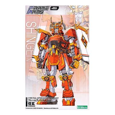 MODEL KIT SHINGEN KOTOBUKIYA