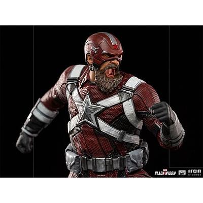 ESTATUA RED GUARDIAN BDS ART SCALE 1 10 BLACK WIDOW IRON STUDIOS