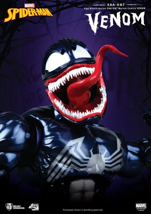 FIGURA ACCION EAA 087 MARVEL COMICS VENOM BEAST KINGDOM