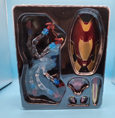 FIGURA ACCION EAA 070AC AVENGERS INFINITY WAR IRON MAN NANO WEAPON SET BEAST KINGDOM