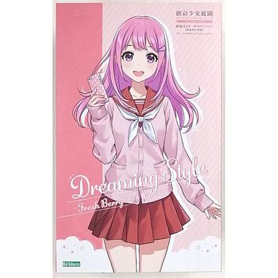 MODEL KIT MADOKA YUKI TOUOU HIGH SCHOOL WINTER CLOTHES DREAMING STYLE FRESH BERRY KOTOBUKIYA