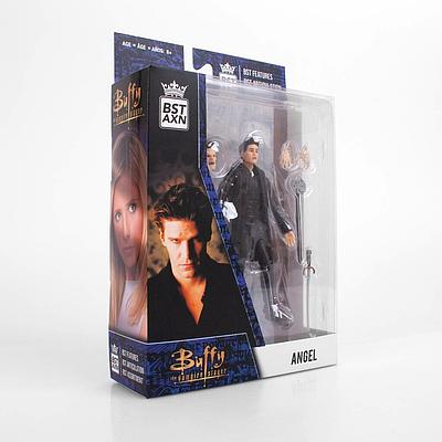 FIGURA ACCION ANGEL BUFFY THE VAMPIRE SLAYER BST AXN 5 ACTION  THE LOYAL SUBJECTS