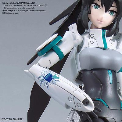 DECALS GUNDAM 124 GUNDAM BUILD DIVERS SERIES MULTIUSE 1 BANDAI HOBBY