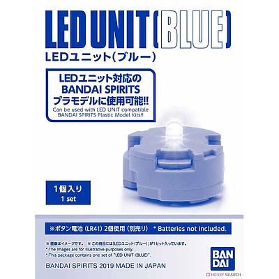 LUZ LED UNIT BLUE BANDAI HOBBY