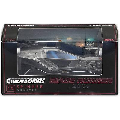 AUTO ESCALA CINEMACHINES DIE CASTBLADE RUNNER 2049 SPINNER 6 NECA