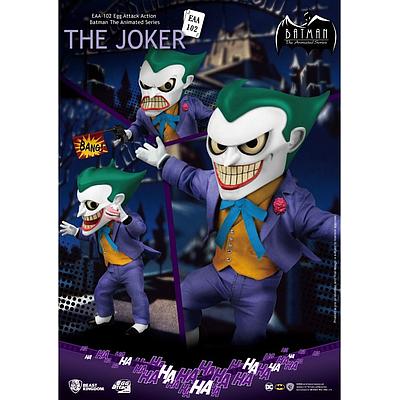 FIGURA ACCION EGG ATTACK ACTION 102 BATMAN THE ANIMATED SERIES THE JOKER BEAST KINGDOM