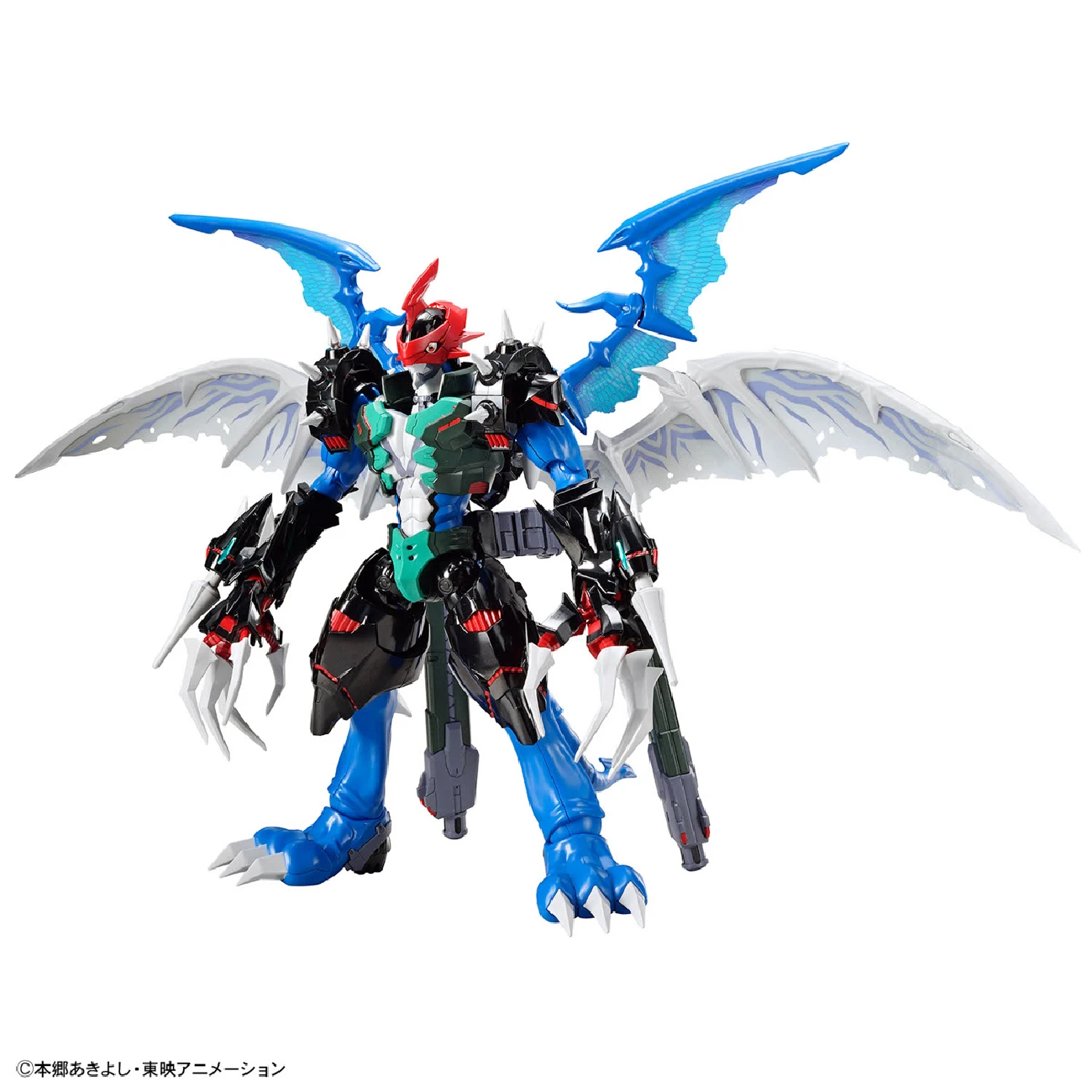 FIGURE-RISE STANDARD AMPLIFIED PAILDRAMON BANDAI HOBBY