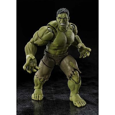 S.H.FIGUARTS HULK (SPIDER-MAN: BRAND NEW DAY) TAMASHII NATIONS