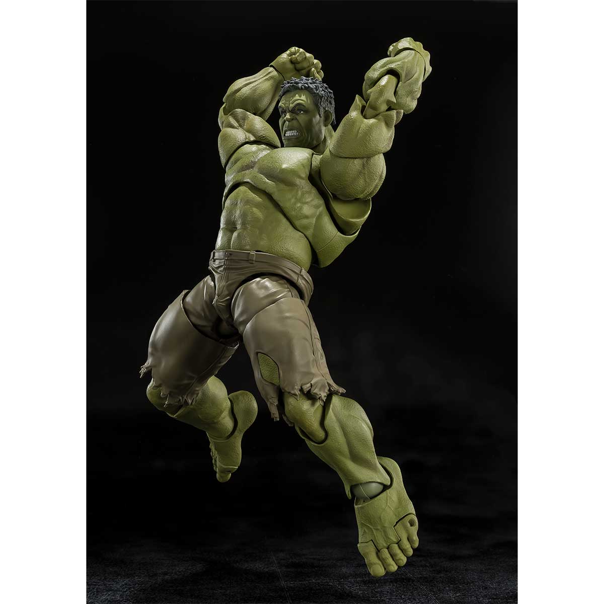 S.H.FIGUARTS HULK (SPIDER-MAN: BRAND NEW DAY) TAMASHII NATIONS