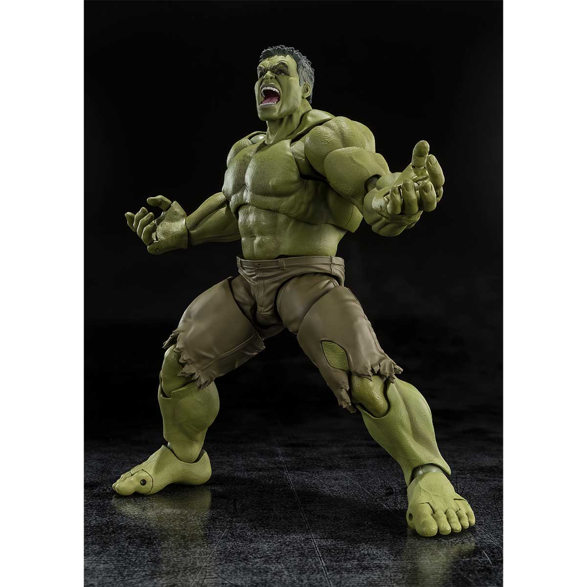 S.H.FIGUARTS HULK (SPIDER-MAN: BRAND NEW DAY) TAMASHII NATIONS