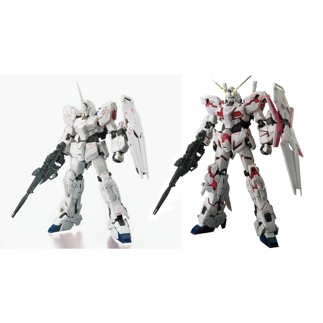 MODEL KIT RG 1/144 UNICORN GUNDAM BANDAI HOBBY