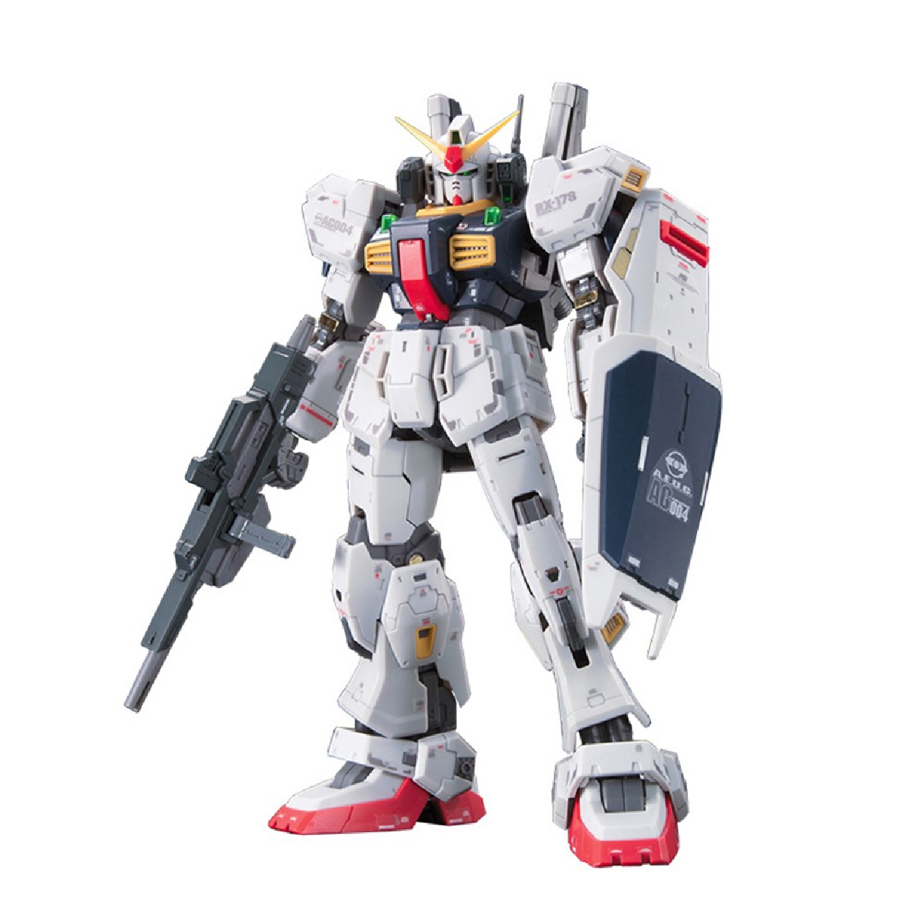 MODEL KIT RG 1/144 RX 178 GUNDAM MK AEUG BANDAI HOBBY