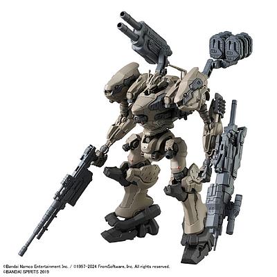 30MM ARMORED CORE Ⅵ FIRES OF RUBICON RAD CC-2000 ORBITER NIGHTFALL BANDAI HOBBY