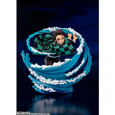 FIGUARTS ZERO TANJIRO KAMADO -BREATH OF WATER- DEMON SLAYER: KIMETSU NO YAIBA TAMASHII NATIONS
