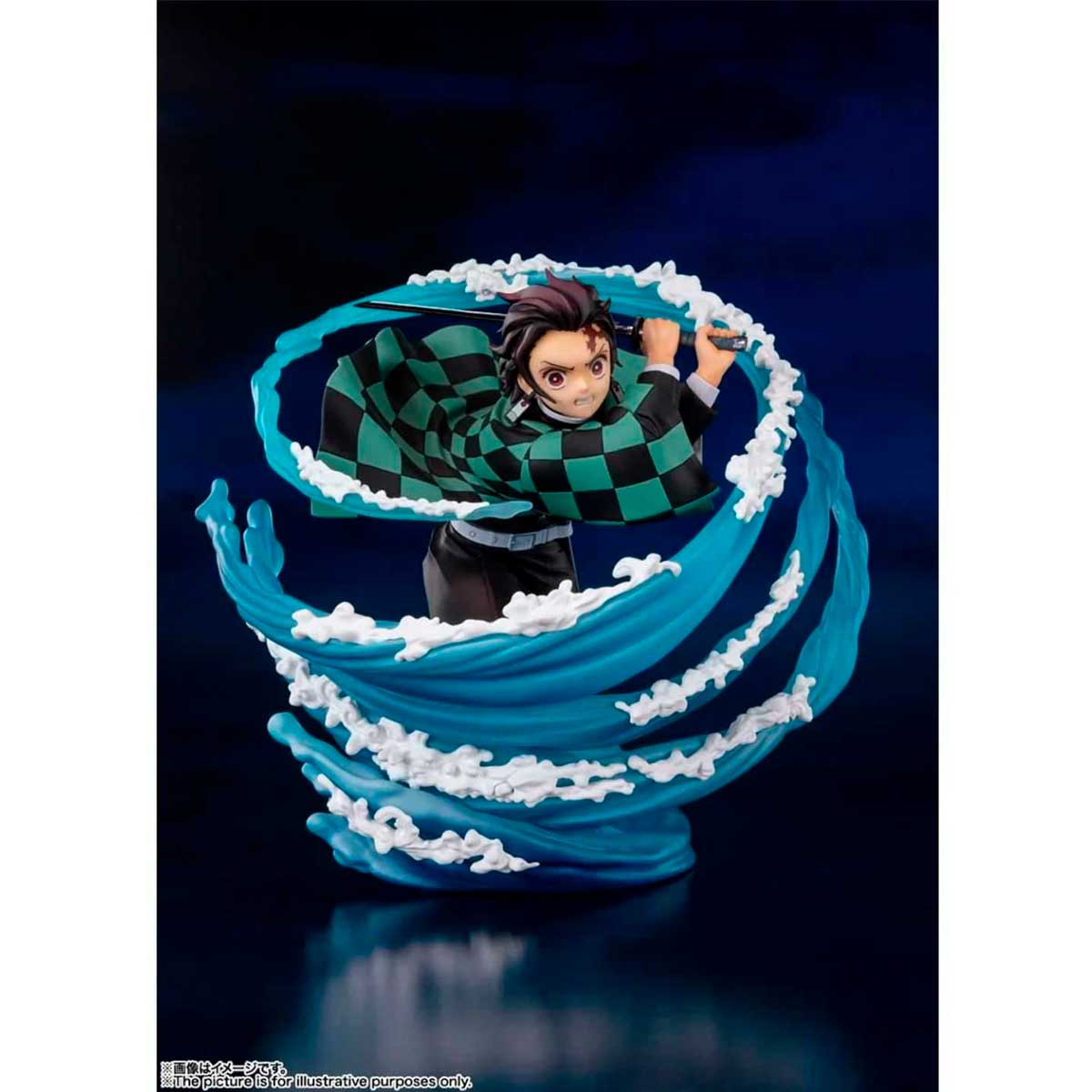 FIGUARTS ZERO TANJIRO KAMADO -BREATH OF WATER- DEMON SLAYER: KIMETSU NO YAIBA TAMASHII NATIONS