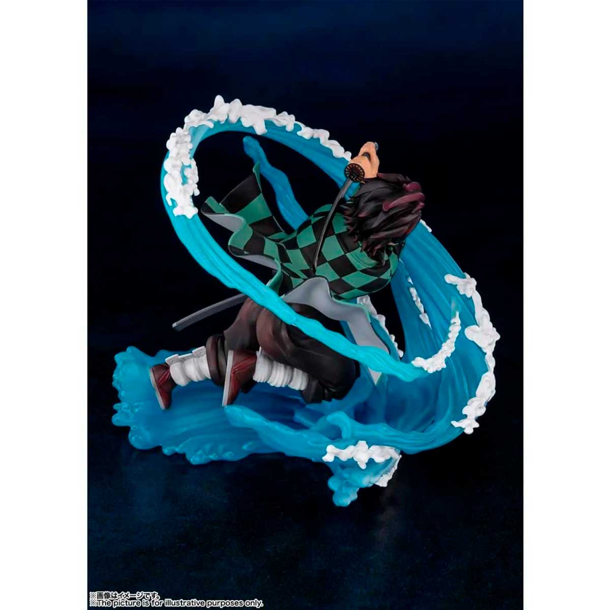 FIGUARTS ZERO TANJIRO KAMADO -BREATH OF WATER- DEMON SLAYER: KIMETSU NO YAIBA TAMASHII NATIONS