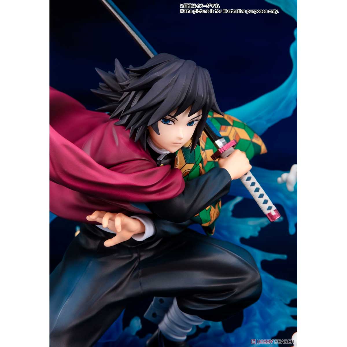 FIGUARTS ZERO TOMIOKA GIYU -WATER BREATHING- DEMON SLAYER: KIMETSU NO YAIBA TAMASHII NATIONS