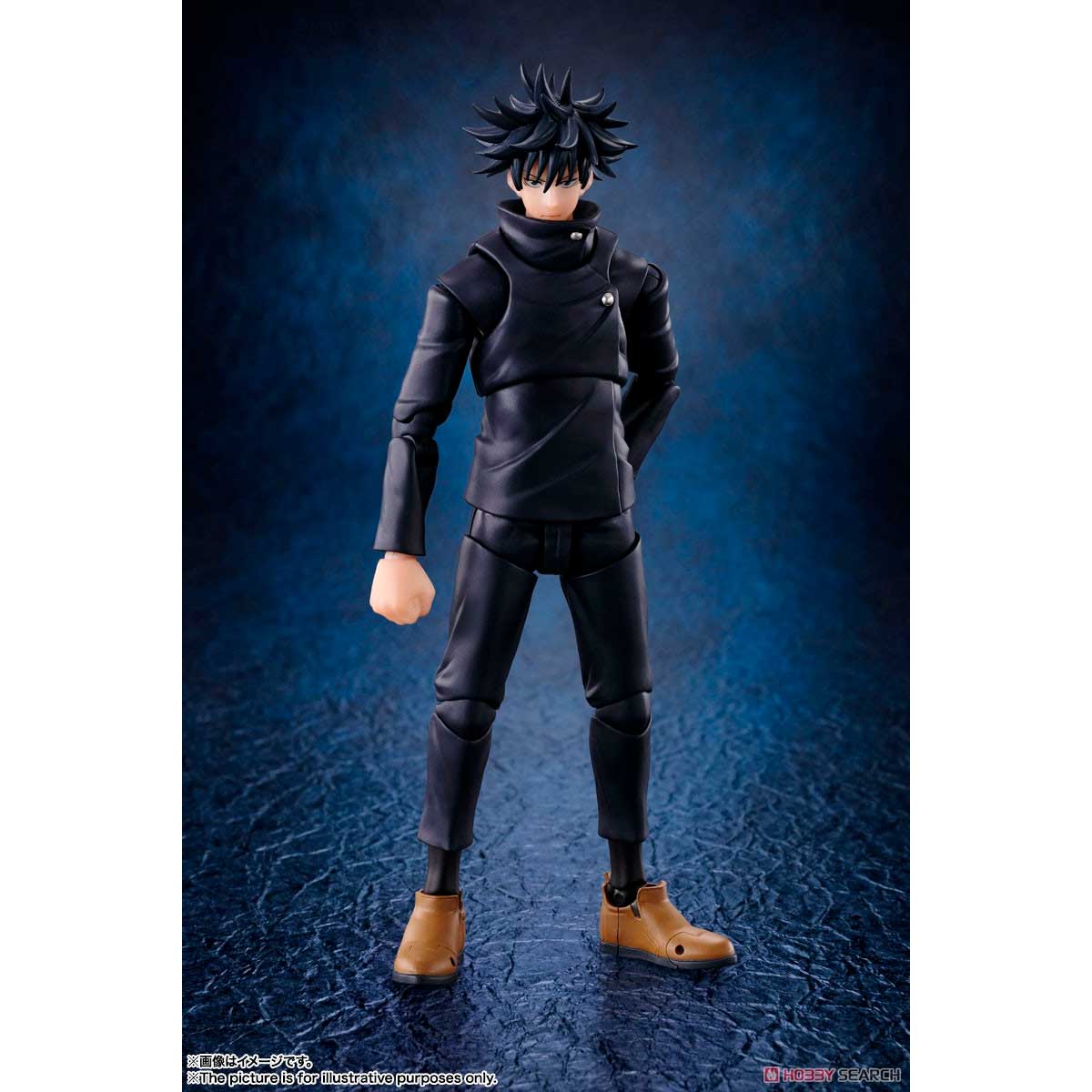 S.H.FIGUARTS MEGUMI FUSHIGURO JUJUTSU KAISEN TAMASHII NATIONS