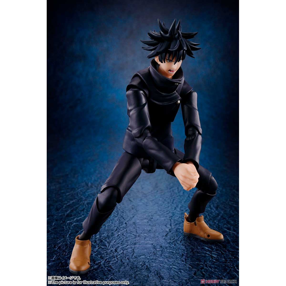 S.H.FIGUARTS MEGUMI FUSHIGURO JUJUTSU KAISEN TAMASHII NATIONS