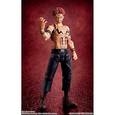 S.H.FIGUARTS SUKUNA JUJUTSU KAISEN TAMASHII NATIONS