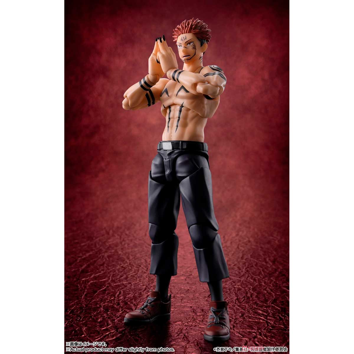 S.H.FIGUARTS SUKUNA JUJUTSU KAISEN TAMASHII NATIONS