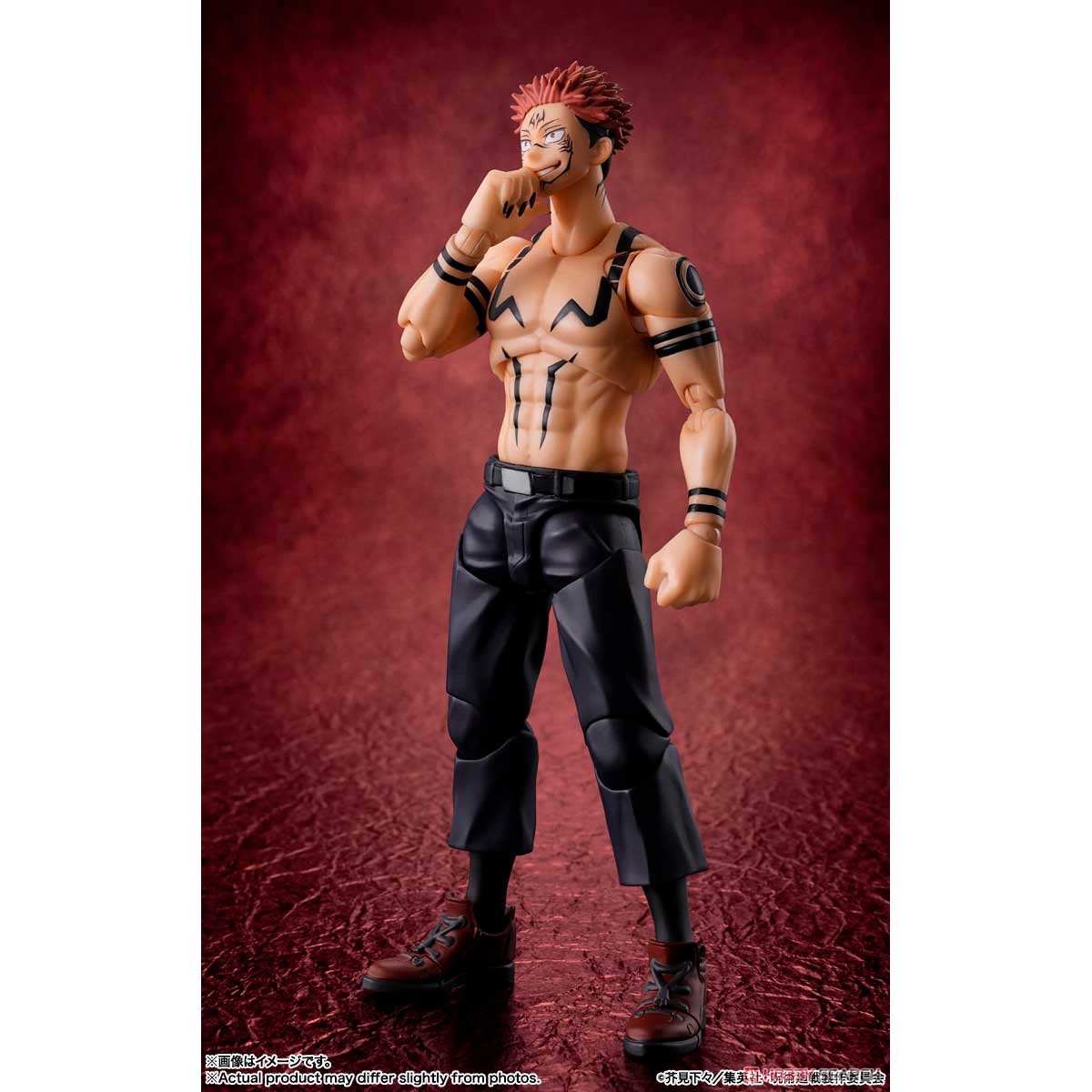 S.H.FIGUARTS SUKUNA JUJUTSU KAISEN TAMASHII NATIONS