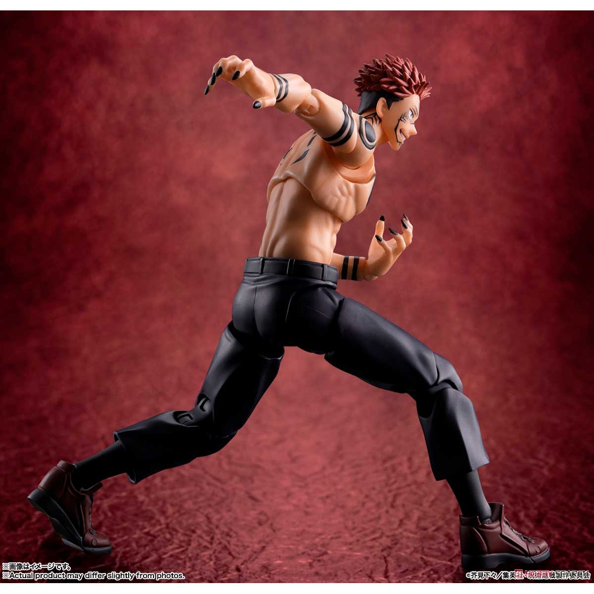 S.H.FIGUARTS SUKUNA JUJUTSU KAISEN TAMASHII NATIONS