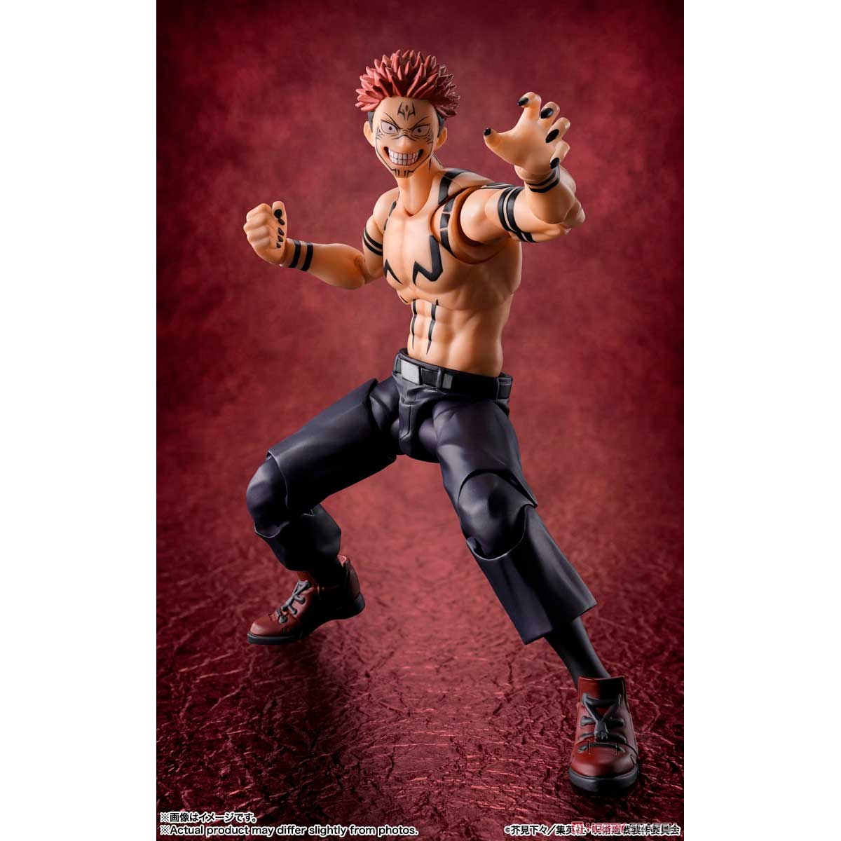 S.H.FIGUARTS SUKUNA JUJUTSU KAISEN TAMASHII NATIONS