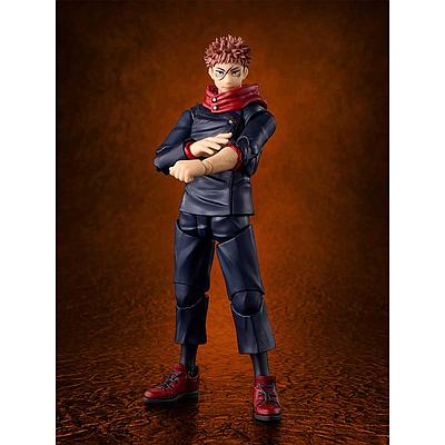 S.H.FIGUARTS YUJI ITADORI -120% OF POTENTIAL- TAMASHII NATIONS