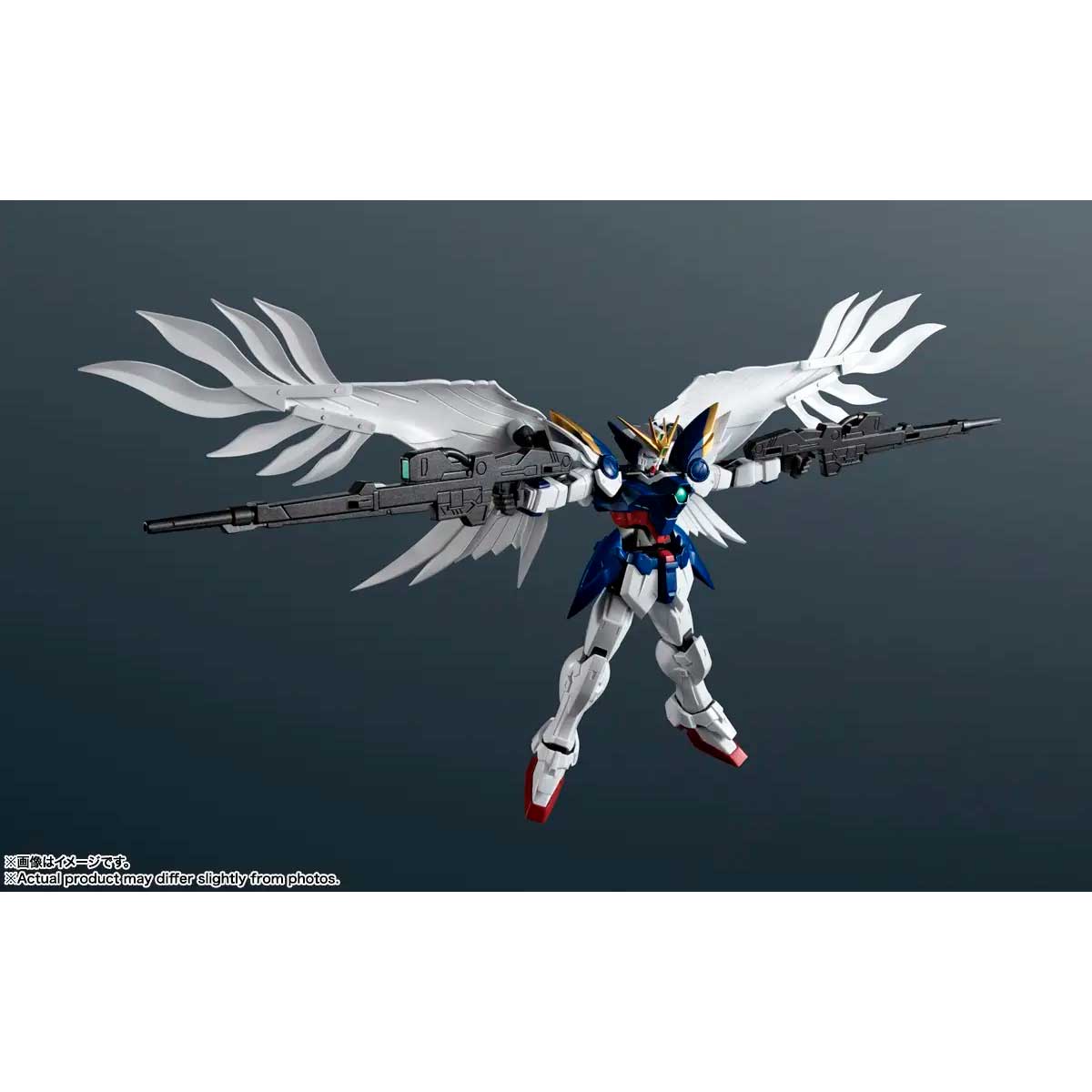 GUNDAM UNIVERSE XXXG-00W0 WING GUNDAM ZERO(EW) RENEWAL TAMASHII NATIONS