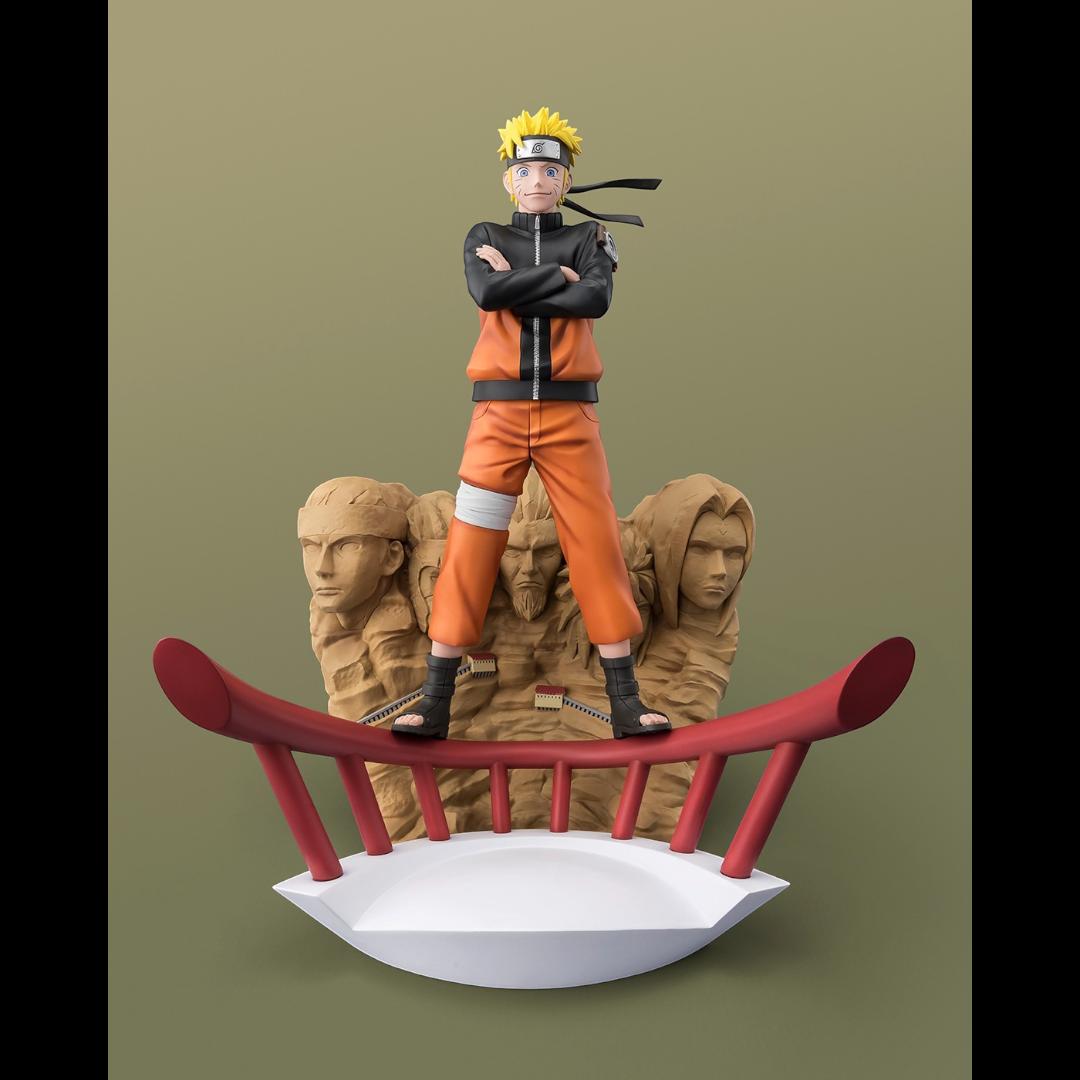 FIGUARTS ZERO [STARTUNE] NARUTO UZUMAKI -THE WILL TO HOKAGE- TAMASHII NATION