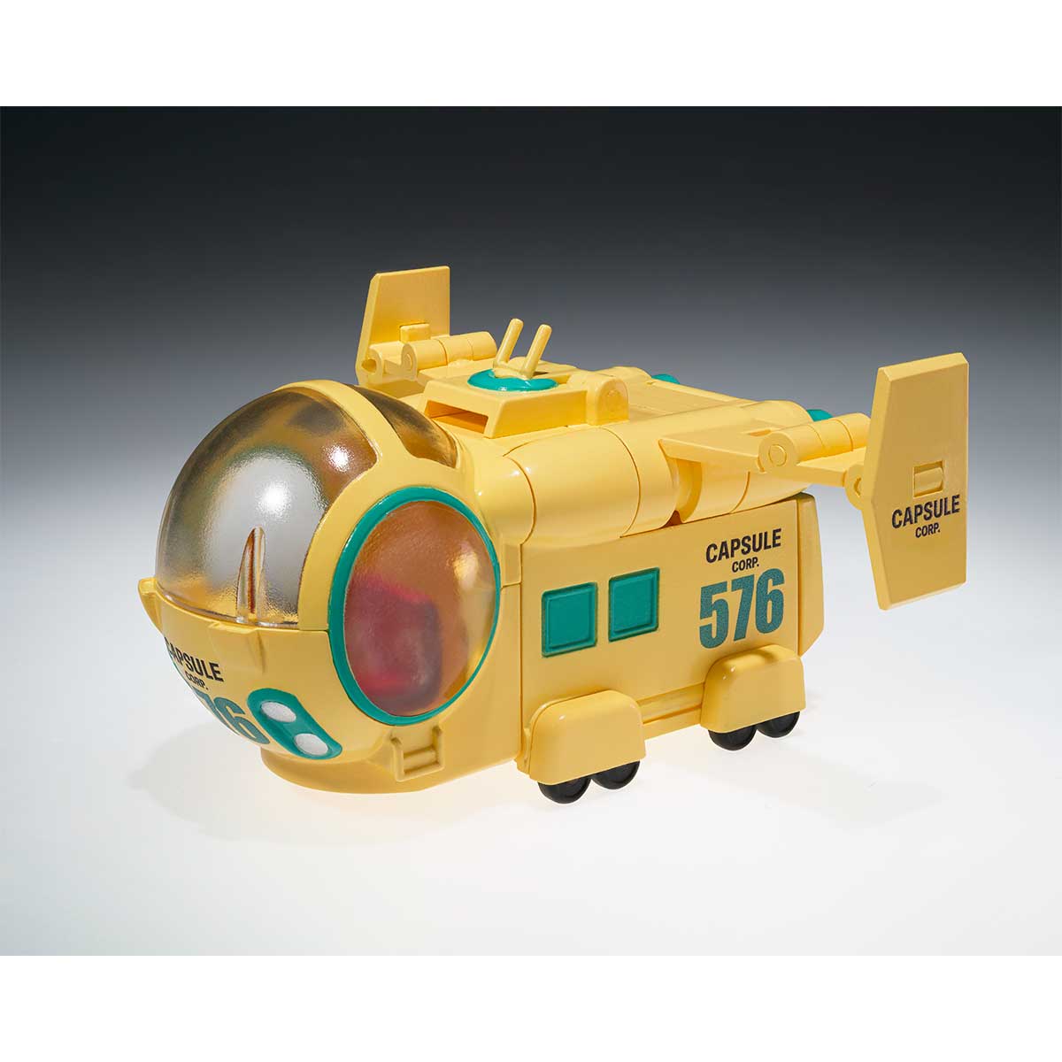 CHANGEARTS HOIPOI CAPSULE NO.576 BULMA’S AIRPLANE TAMASHII NATION