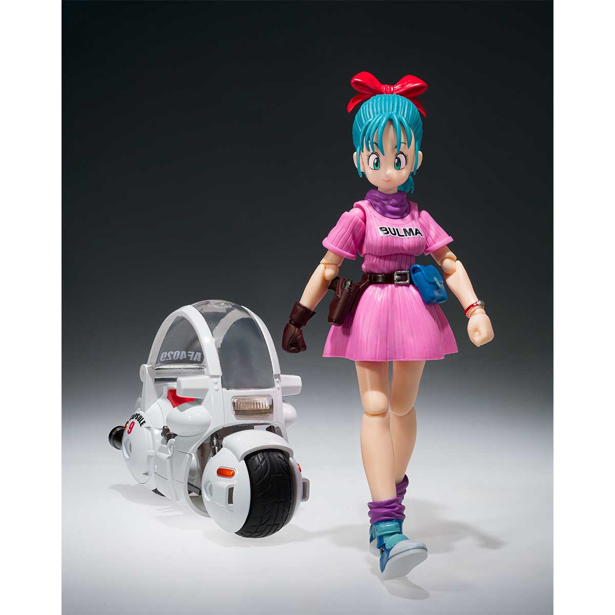 CHANGEARTS HOIPOI CAPSULE NO.9 BULMA'S MOTORCYCLE TAMASHII NATION