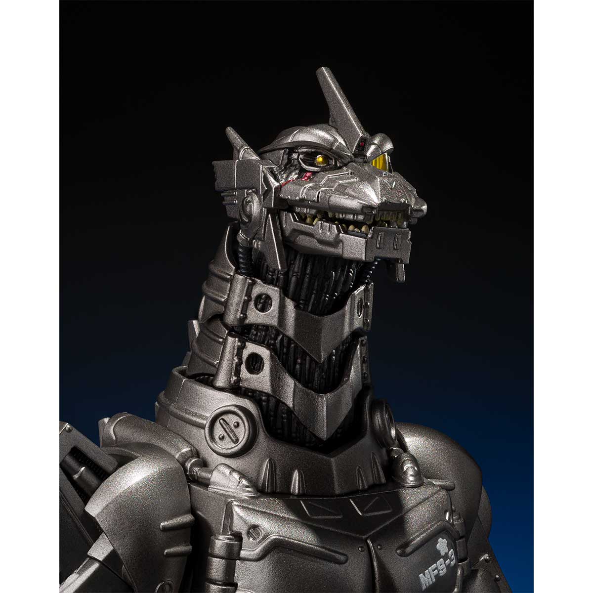 S.H.MONSTERARTS MULTI PURPOSE-FIGHTING SYSTEM KIRYU [HEAVILY ARMED TYPE / HIGH MOBILITY TYPE]  "GODZILLA: TOKYO SOS" -MOVIE GRAPHIC PLUS- TAMASHII NATION