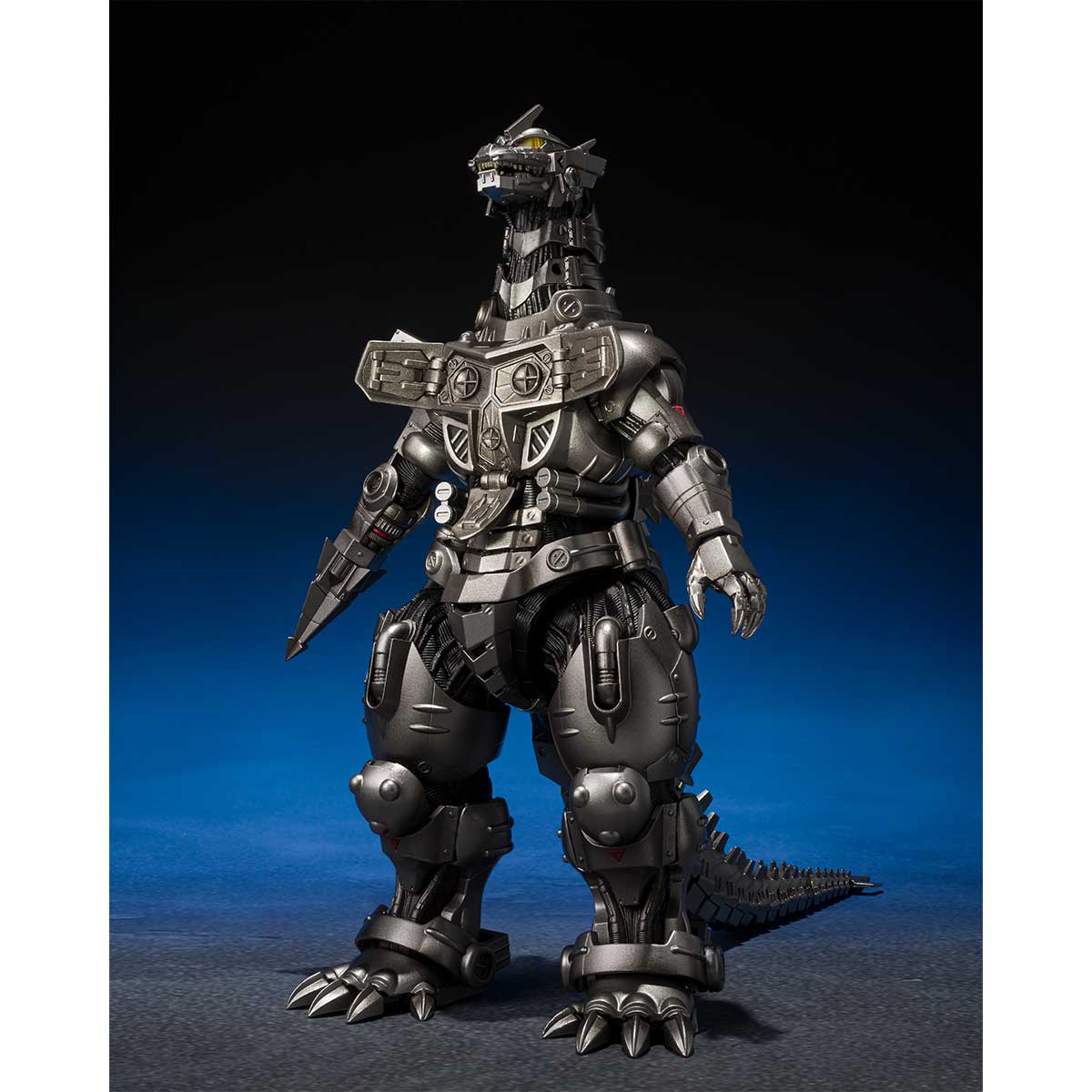 S.H.MONSTERARTS MULTI PURPOSE-FIGHTING SYSTEM KIRYU [HEAVILY ARMED TYPE / HIGH MOBILITY TYPE]  "GODZILLA: TOKYO SOS" -MOVIE GRAPHIC PLUS- TAMASHII NATION