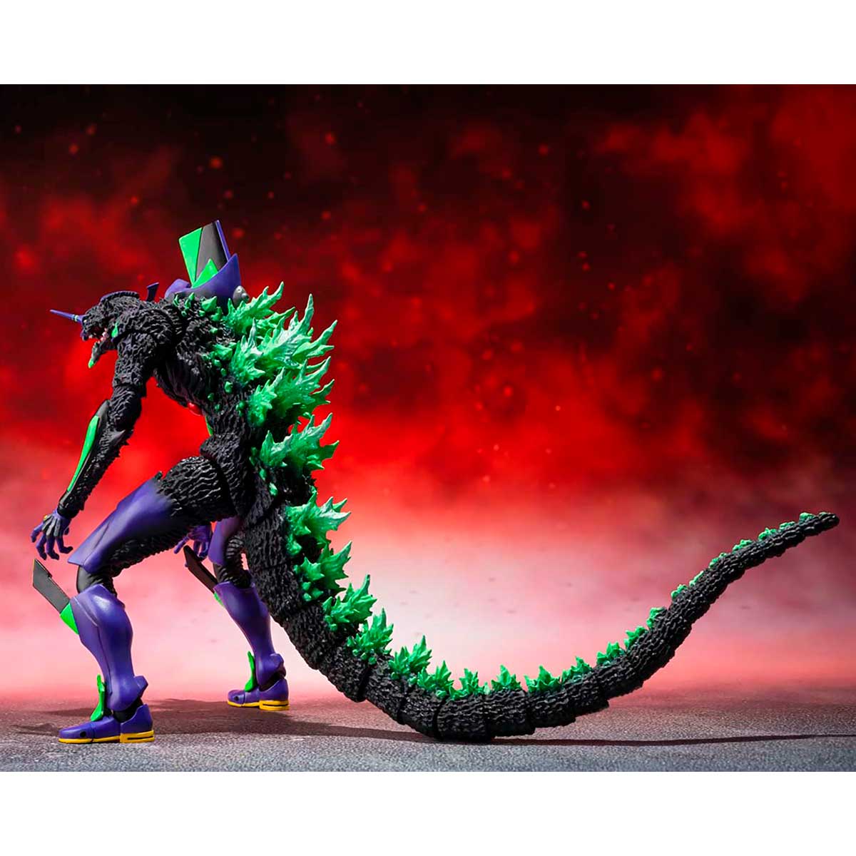 S.H.MONSTERARTS EVANGELION TEST TYPEｰ01 "G" AWAKENING FORM TAMASHII NATIONS