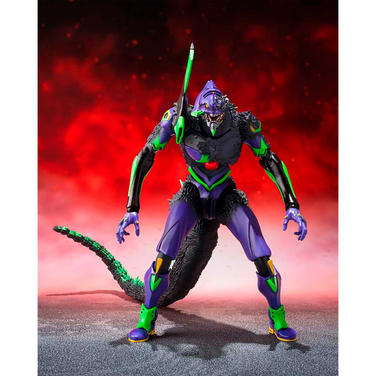 S.H.MONSTERARTS EVANGELION TEST TYPEｰ01 "G" AWAKENING FORM TAMASHII NATIONS