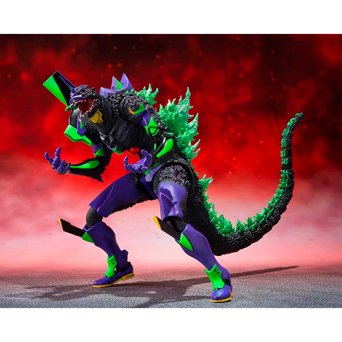 S.H.MONSTERARTS EVANGELION TEST TYPEｰ01 "G" AWAKENING FORM TAMASHII NATIONS