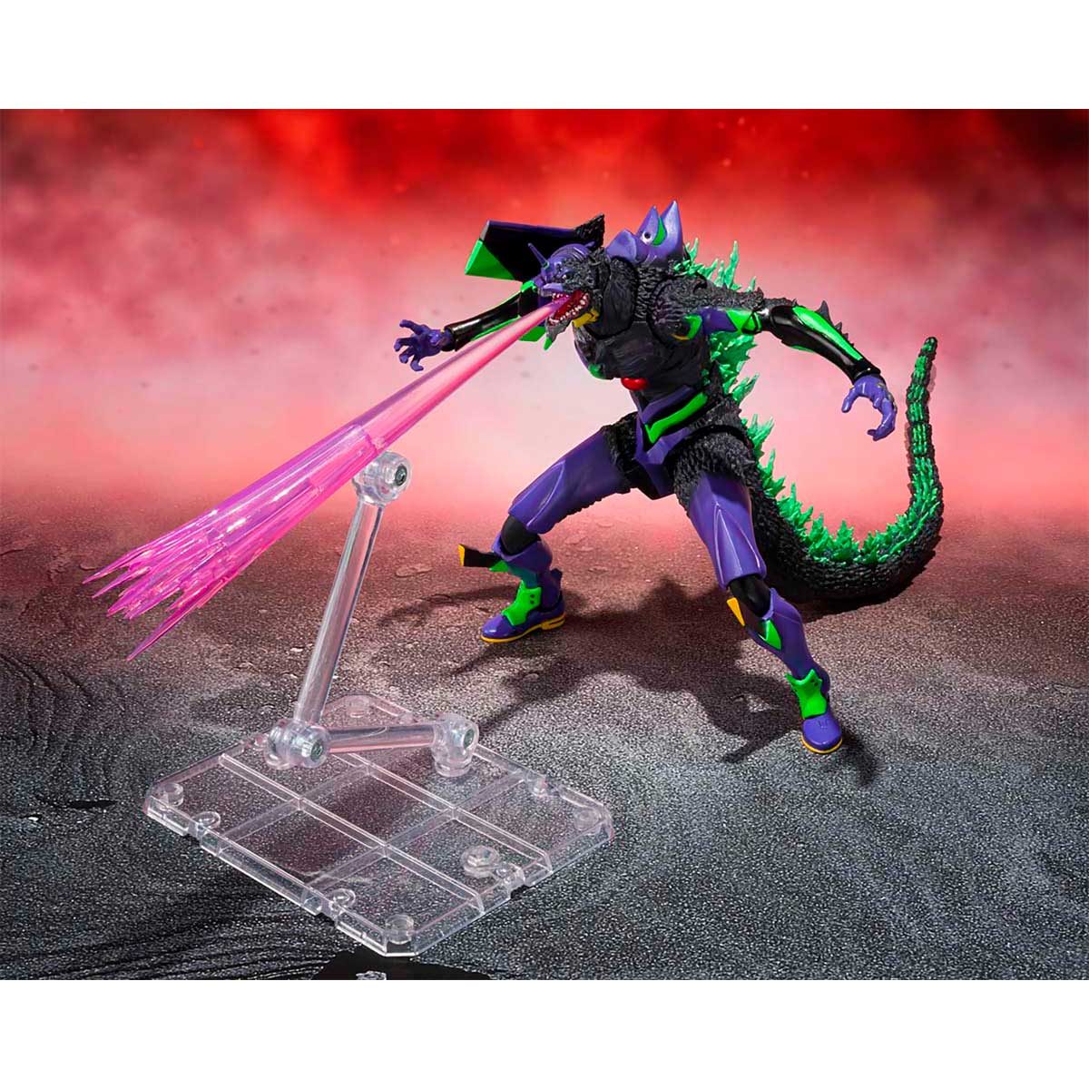 S.H.MONSTERARTS EVANGELION TEST TYPEｰ01 "G" AWAKENING FORM TAMASHII NATIONS