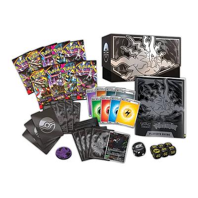 PITCH BLACK  ELITE TRAINER BOX INGLÉS POKEMON COMPANY