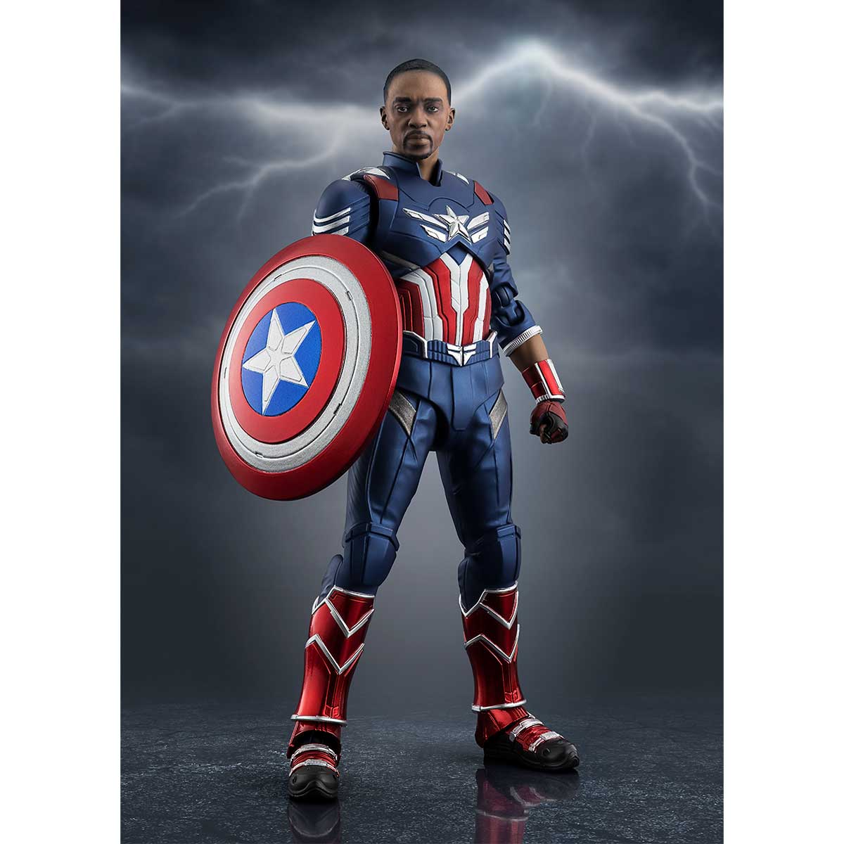 S.H.FIGUARTS CAPTAIN AMERICA (AVENGERS: DOOMSDAY) TAMASHII NATIONS