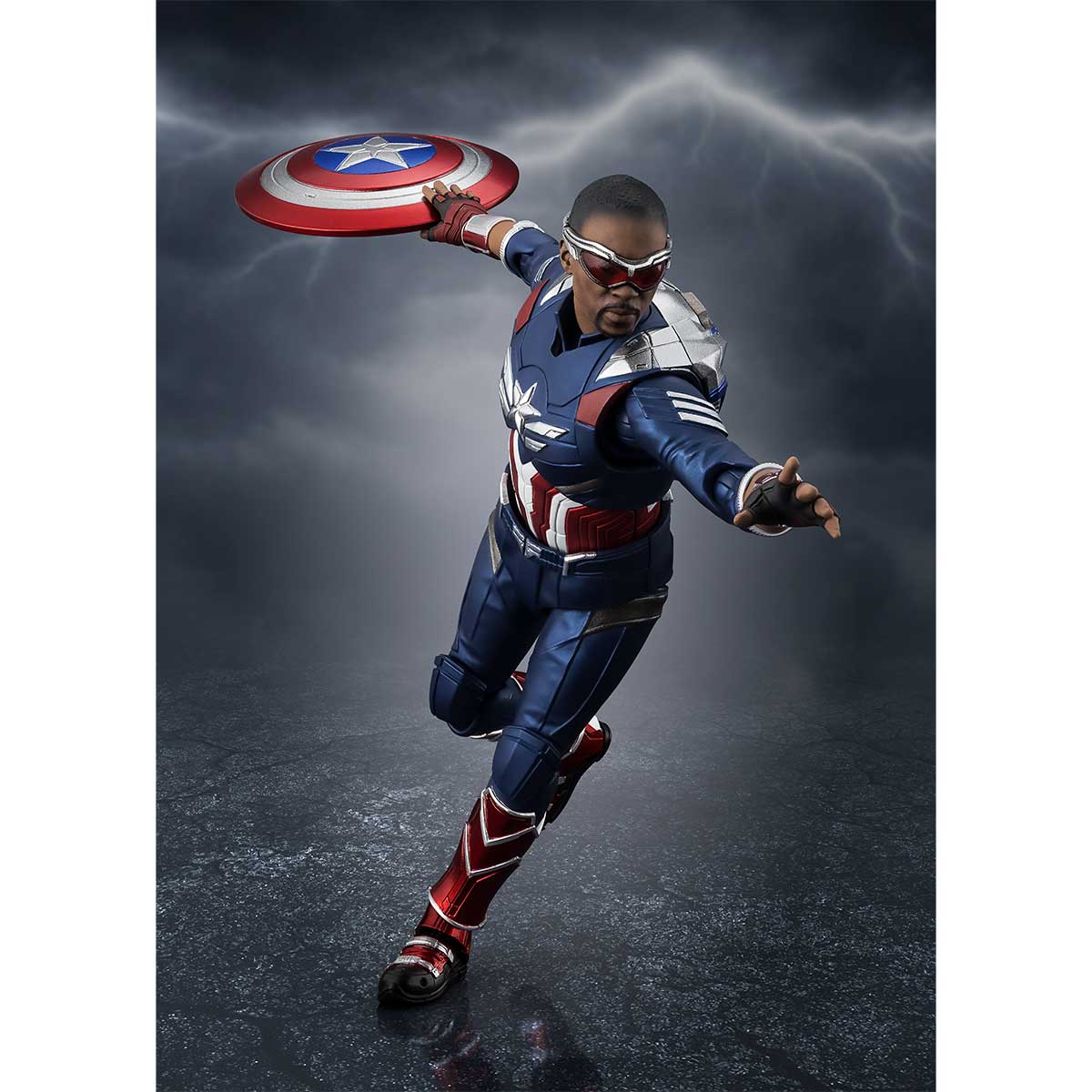 S.H.FIGUARTS CAPTAIN AMERICA (AVENGERS: DOOMSDAY) TAMASHII NATIONS