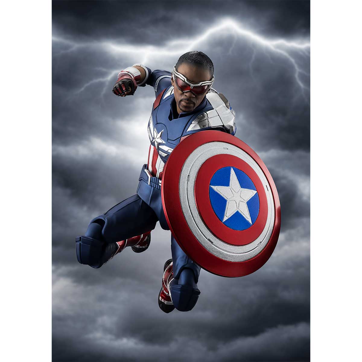 S.H.FIGUARTS CAPTAIN AMERICA (AVENGERS: DOOMSDAY) TAMASHII NATIONS