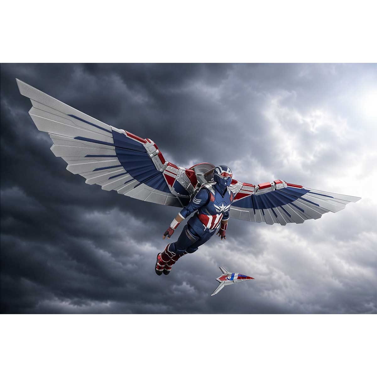 S.H.FIGUARTS CAPTAIN AMERICA (AVENGERS: DOOMSDAY) TAMASHII NATIONS