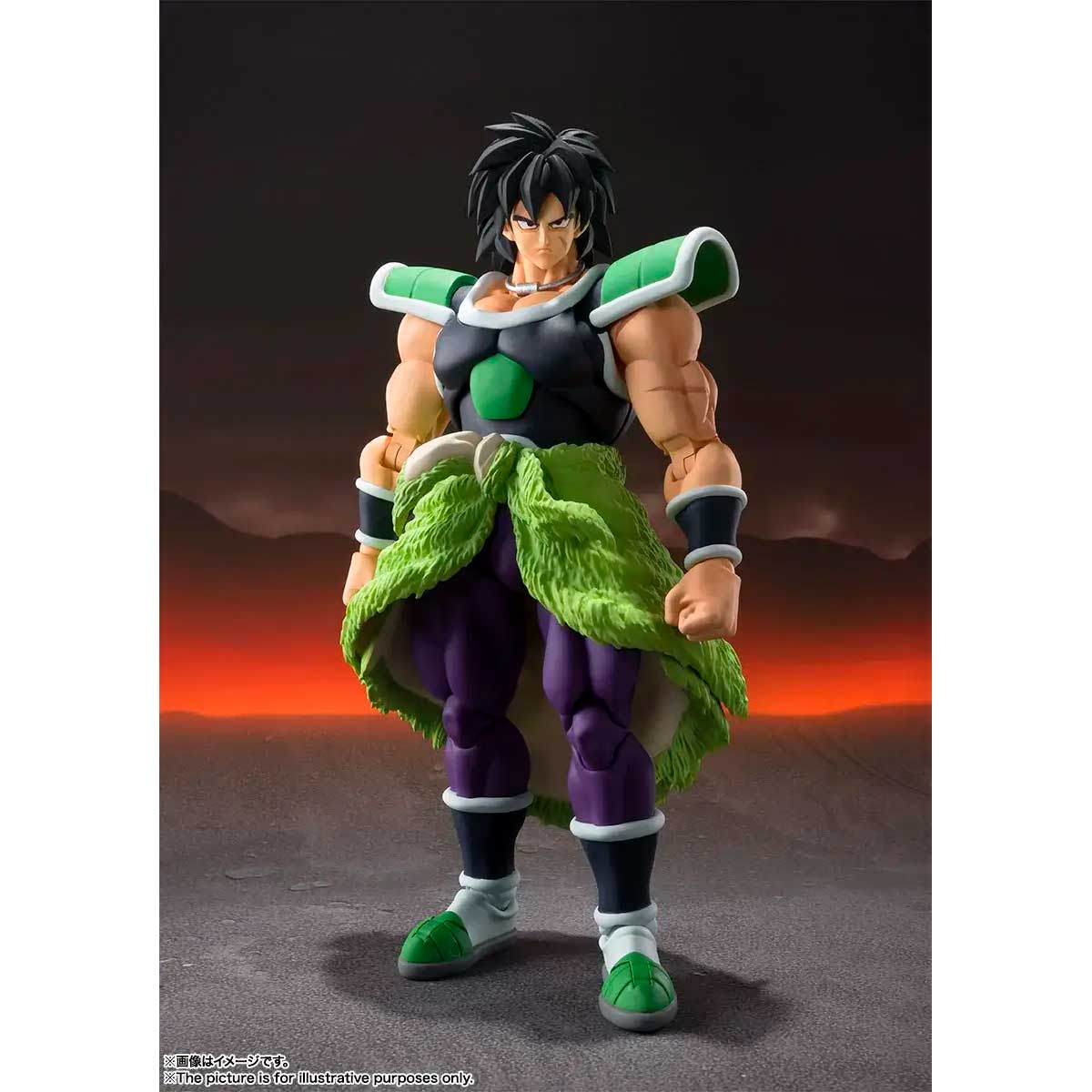 S.H.FIGUARTS BROLY -SUPER- TAMASHII NATIONS